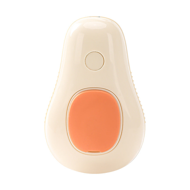 Steamy Cat Brush Cat Dog Grooming Comb Electric Self Cleaning Steam Cat Brush for Massage Avocado Shape Pet Spray Cat Grooming